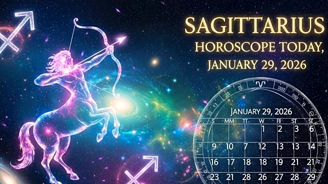 Sagittarius Horoscope Today, January 29, 2026