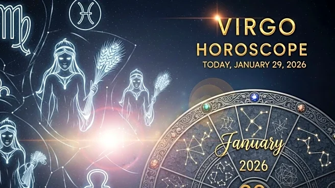 Virgo Horoscope Today, January 29, 2026