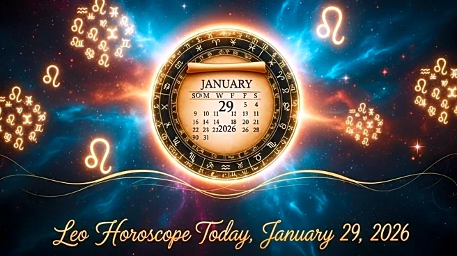 Leo Horoscope Today, January 29, 2026