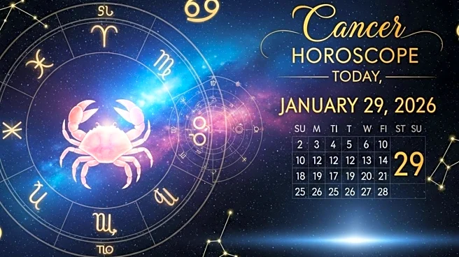Cancer Horoscope Today, January 29, 2026