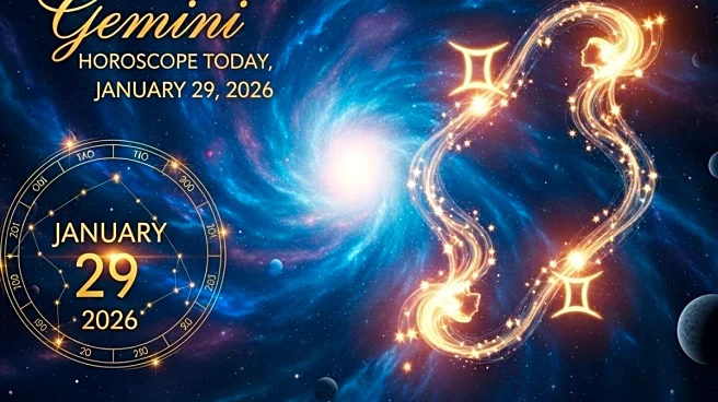 Gemini Horoscope Today, January 29, 2026