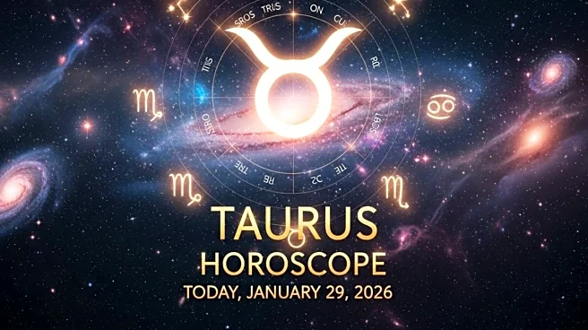 Taurus Horoscope Today, January 29, 2026