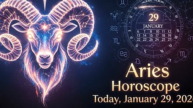 Aries Horoscope Today, January 29, 2026