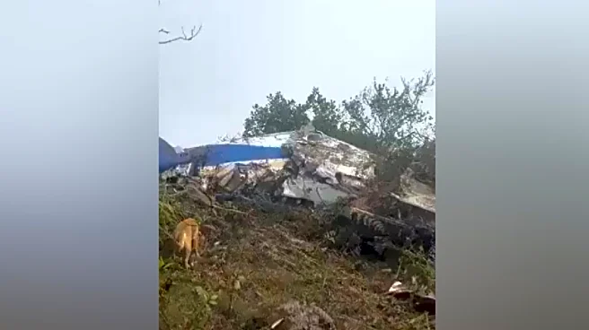 Plane Carrying Lawmaker, Election Candidate And 13 Others Crashes In Colombia, No Survivors