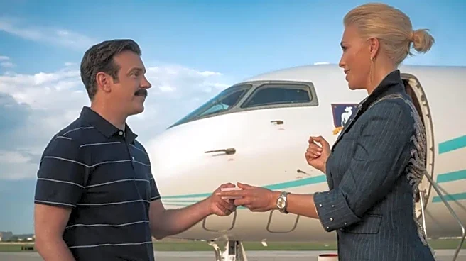 Jason Sudeikis Returns As Ted Lasso In First-Look Stills From S4, Set To Premiere This Summer