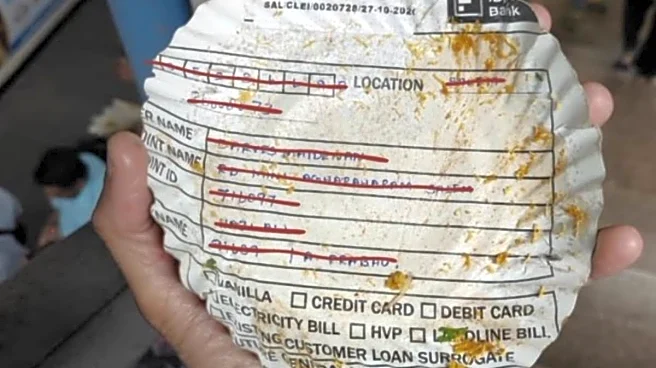 Viral Photo Of Paper Plate With Bank Details Gets Over 4 Lakh Views: ‘Is Customer Privacy A Myth In India?’
