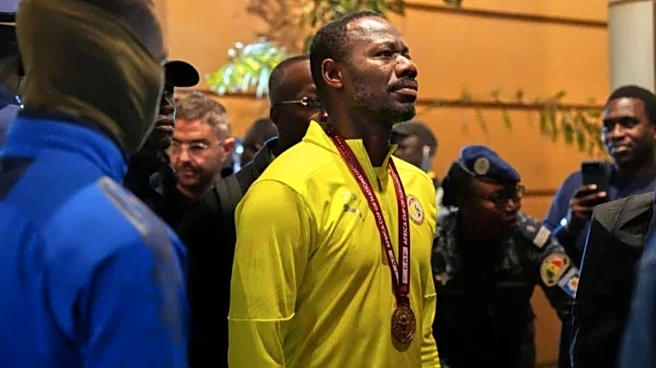 Senegal Boss Pape Thiaw Slapped With Five Game Ban And Fine Over AFCON Final Drama!