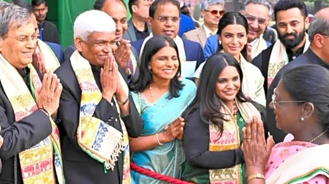 Subhash Ghai Meets President Droupadi Murmu: ‘Most Simple, Humble Lady’