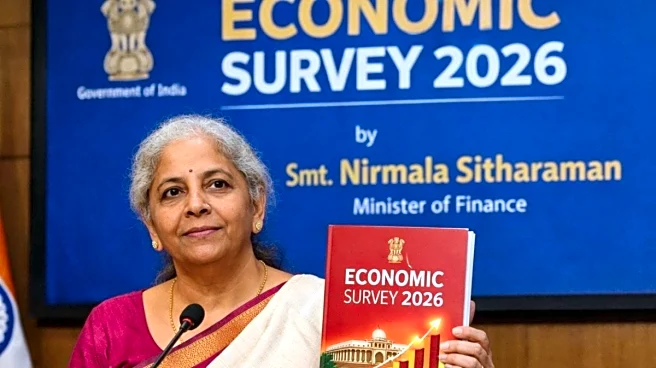 Economic Survey 2026 Takeaways: FY27 Growth Seen At 7.2%, Inflation Remains Benign, Banks Strong