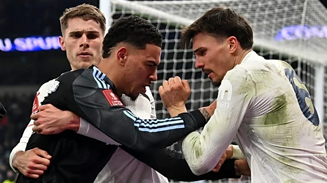 Fines Galore: FA Slaps Spurs, Aston Villa With £125k Fines After Fiery FA Cup Clash