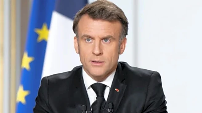 ‘Our Children’s Brains Not For Sale’: Macron Slams US Tech Platforms After Social Media Ban Move