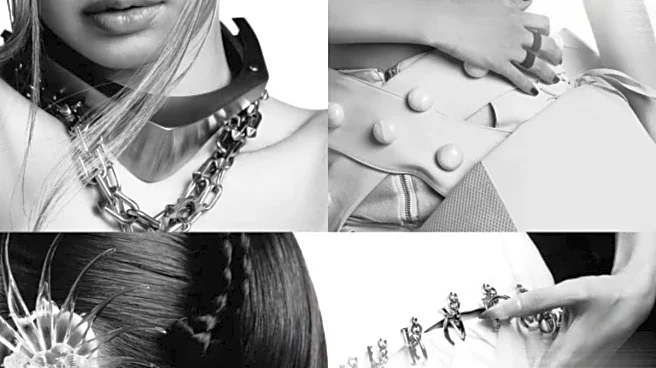 BLACKPINK Drops Striking Black & White Concept Photos For ‘DEADLINE’ Mini Album