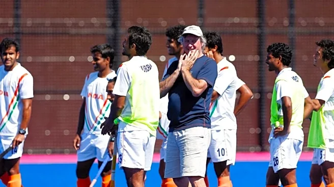 Michael Nobbs, Former India Men’s Hockey Coach, Passes Away At 65