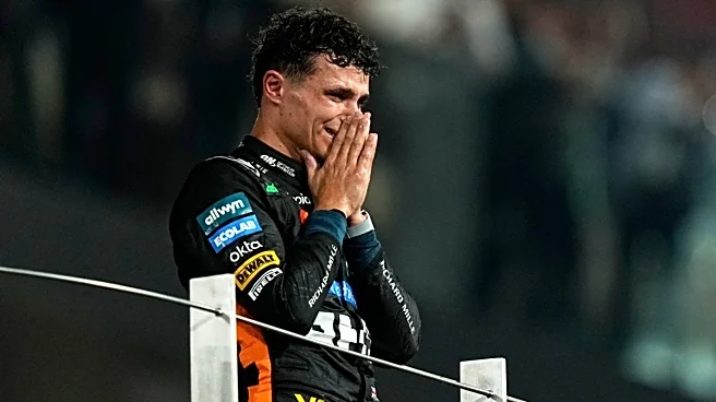 'Really The First Time I Get To See It On...'! Champion Lando Norris Opens Up On 'Surreal' No.1 Feeling
