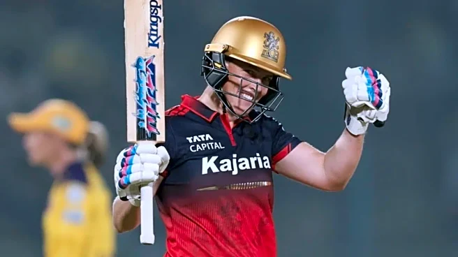 Inside RCB Women Vs UP Warriorz Women WPL 2026 Match: Big Hits & Turning Points
