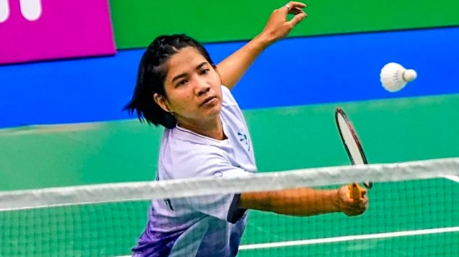 Thailand Masters: Isharani Baruah Causes A Stir! Ousts Second-Seeded Sung Shuo Yun