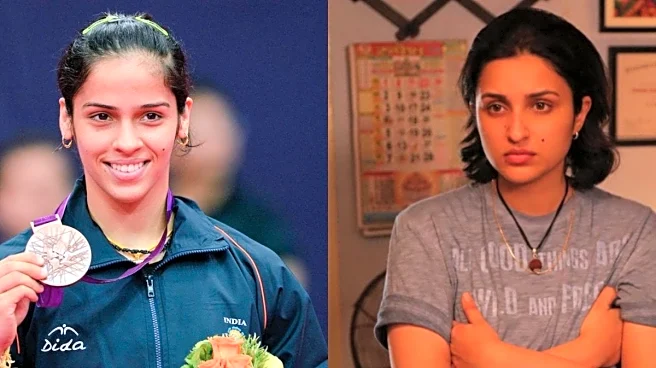 Saina Nehwal On Parineeti Chopra Unfollowing Her After Biopic: ‘We Did Not Become Close Friends’
