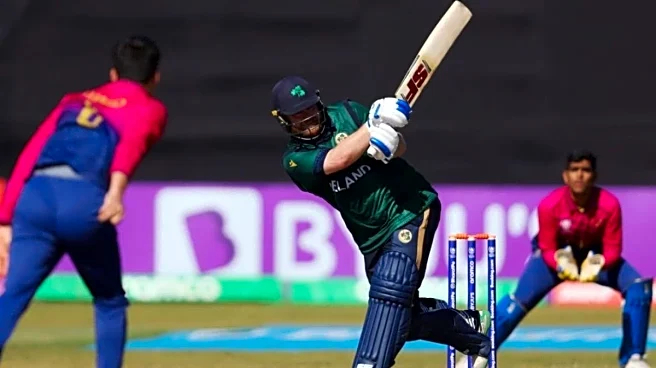 Paul Stirling Creates History, Goes Past Rohit Sharma To Become...