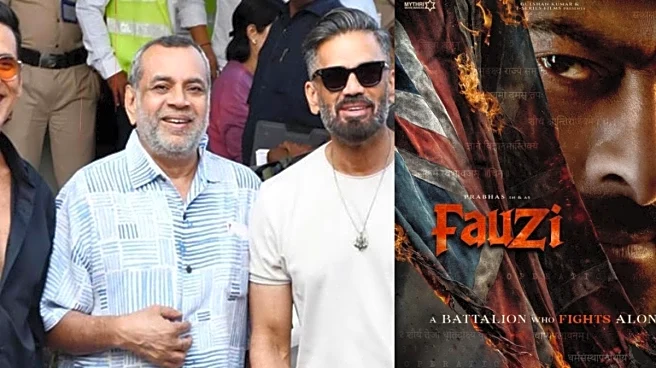 Paresh Rawal Claims Hera Pheri 3 Delay Is Because Of Akshay Kumar; Prabhas’s Fauzi To Release This Dussehra?