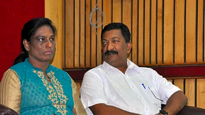 PM Modi Speaks To Athlete PT Usha, Condoles Husband’s Passing