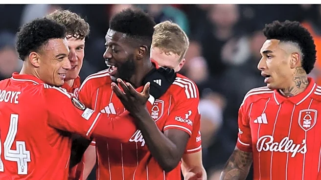 Nottingham Forest, Celtic Head Into Europa League Play-Offs As Villa Win