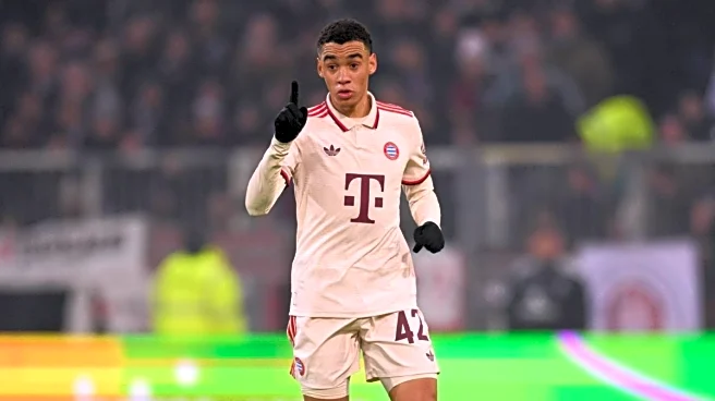 'Winter Signing' Musiala Returns To Boost Weary Bayern