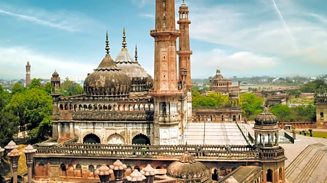 This 18th-Century Monument In Lucknow Hides A Massive Hall, 1,000-Passage Maze, Built To Provide Jobs During Famine
