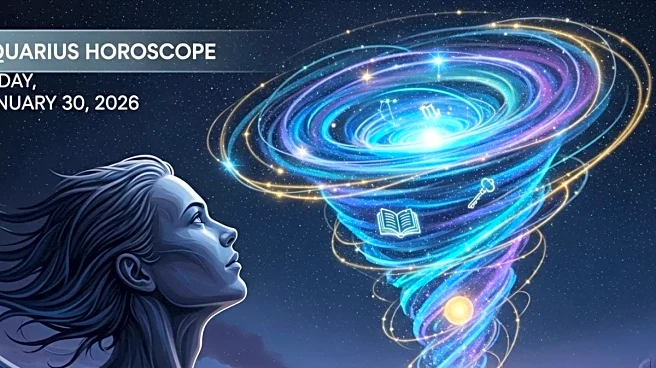 Aquarius Horoscope Today, January 30, 2026