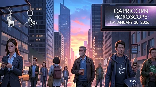 Capricorn Horoscope Today, January 30, 2026