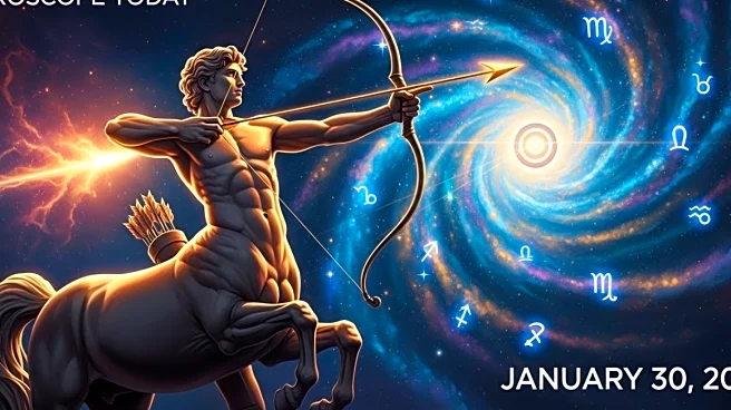 Sagittarius Horoscope Today, January 30, 2026
