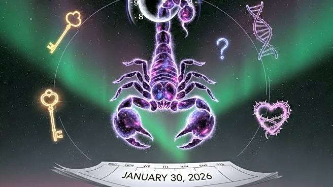 Scorpio Horoscope Today, January 30, 2026