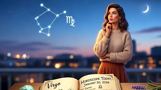 Virgo Horoscope Today, January 30, 2026