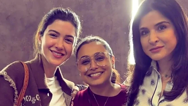 Shanaya Kapoor, Maheep Kapoor Hail 'Queen' Rani Mukerji's Mardaani 3: 'Forever Fan Girling'