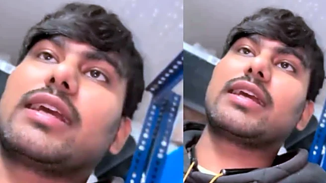 ‘Sab Kuchh Frozen Hai’: Man ‘Exposes’ What Really Happens Behind 10-Minute Food Deliveries | VIDEO