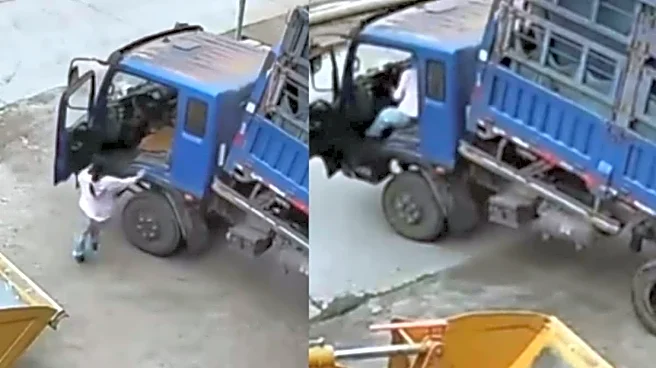 Woman Jumps Inside Moving Truck, Stops It On Time: ‘Piche Do Captain America Wala Scene Re-create Kar Rahe The’ | Video