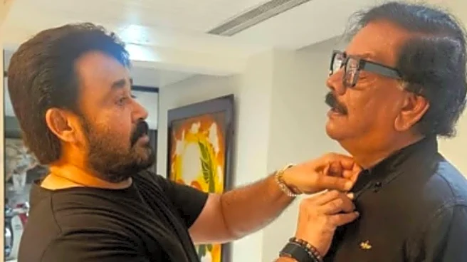 Mohanlal Wishes ‘Dear’ Priyadarshan Happy Birthday With An Unseen Photo