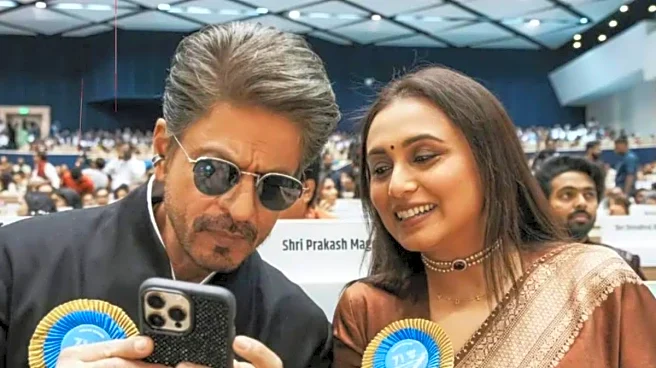 Rani Mukerji Reveals Why Romancing Shah Rukh Khan Feels Effortless For Her: 'Different Kind Of Love...'