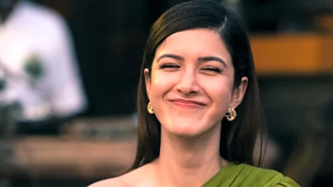 Shanaya Kapoor Celebrates Tu Yaa Main Song ‘Jee Liya’, BFF Navya Nanda Reacts