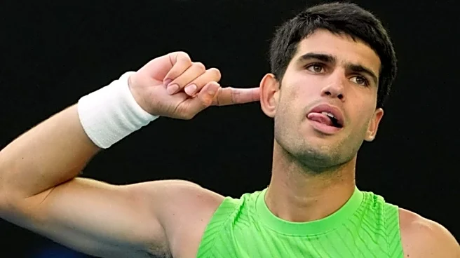 Carlos Alcaraz Beats Alexander Zverev To Storm Into Australian Open 2026 Final
