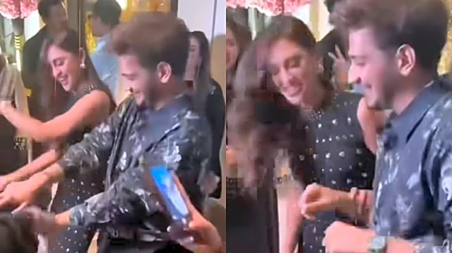 Munawar Faruqui Dances To Ex Ayesha Khan’s Dhurandhar Song; Wife Mehzabeen’s Reaction Goes Viral