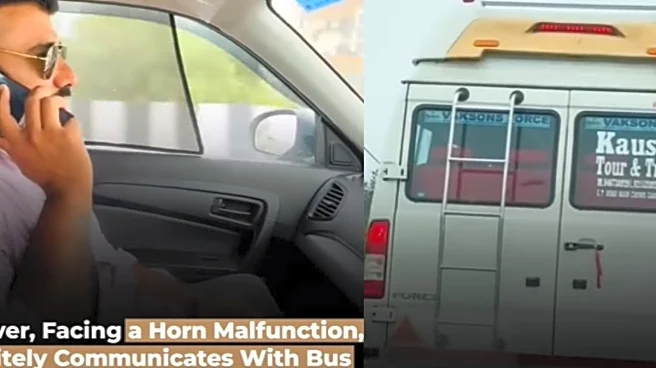 Delhi Man Calls Bus Driver For Overtake On Highway After His Car Horn Malfunctions: ‘Ek Side Main Ho Jaiye’