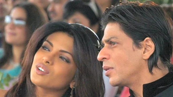 Shah Rukh Khan, Priyanka Chopra Are Identical, Says Producer: 'Last 15 Years It Has Been Karan Johar...'