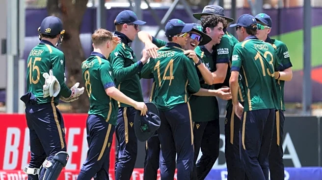 Afghanistan Vs Ireland Live Score, ICC U19 World Cup Super Six: Follow Scorecard And Match Action From Harare