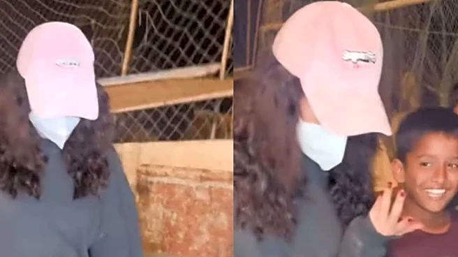 Shraddha Kapoor Wins Hearts With A Candid Interaction With A Bunch Of Kids