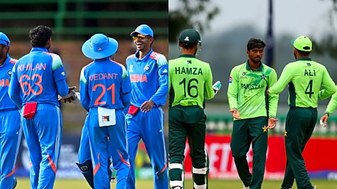 Two Days Ahead Of India Clash, Pakistan Suffer Major Injury Blow At U19 World Cup