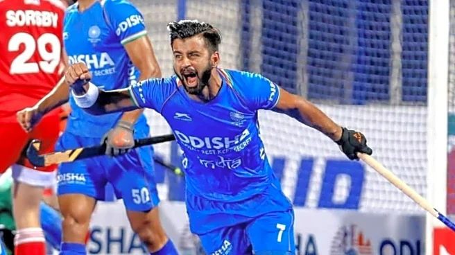 'To Recharge And Spend...': Manpreet Singh Takes 'Short Break' Ahead Of Packed Calendar