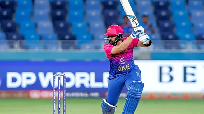 Muhammad Waseem To Lead UAE 15-Member Squad At 2026 ICC T20 World Cup