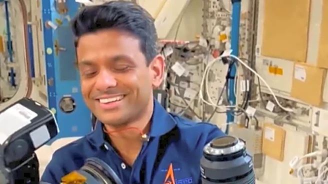 From Astronaut To Researcher: Shubhanshu Shukla's Paper Published In US-Based Journal