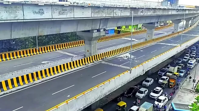 After Years Of Delay, Bengaluru’s First Double-Decker Flyover Nears Completion, To Open By March