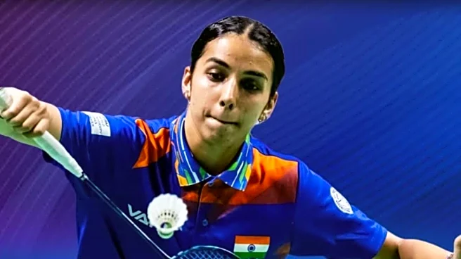 Devika Sihag Ousts Thailand Masters Home-Favourite Supanida Katethong To Move Into...